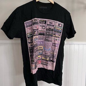 Black T-shirt, UO Size Small.